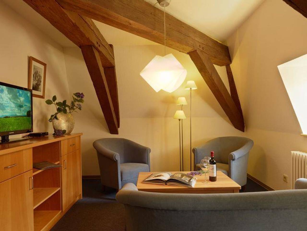 Hotel-Restaurant Lekker - Doppelzimmer Komfort in Neumagen-Dhron, Bernkastel-Kues & Umgebung