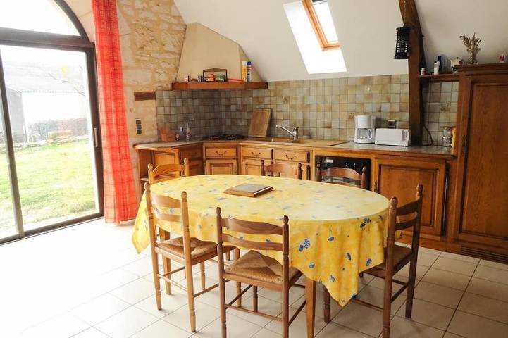 Gîte pour 6 personnes, avec jardin à Issendolus - 2