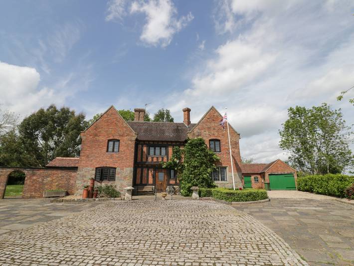 Casa rural para 8 personas con jardín in Heart of England