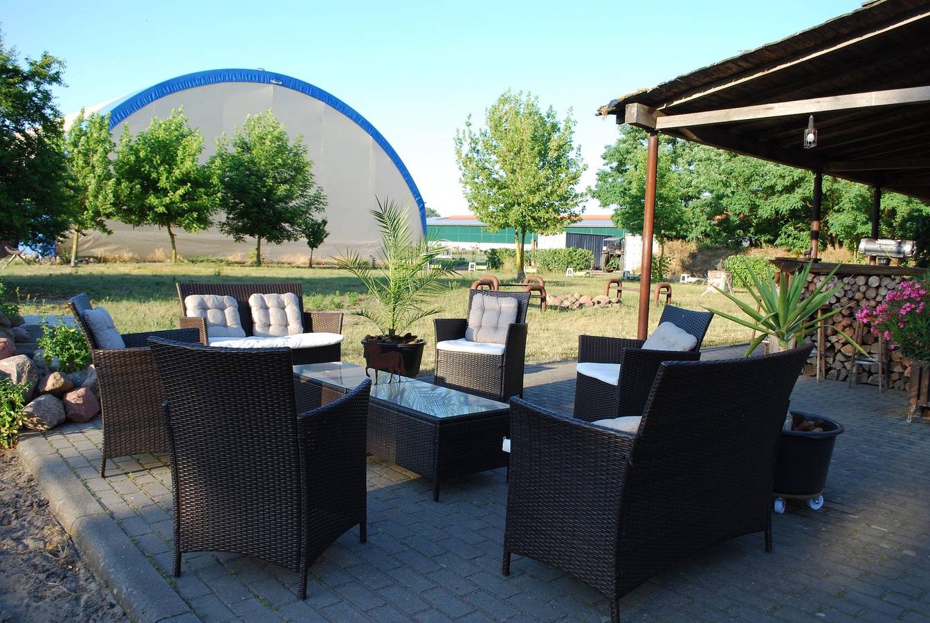 Ganze Ferienwohnung, Ruhige Ferienwohnung auf Pferdehof in Dreetz, Westhavelland