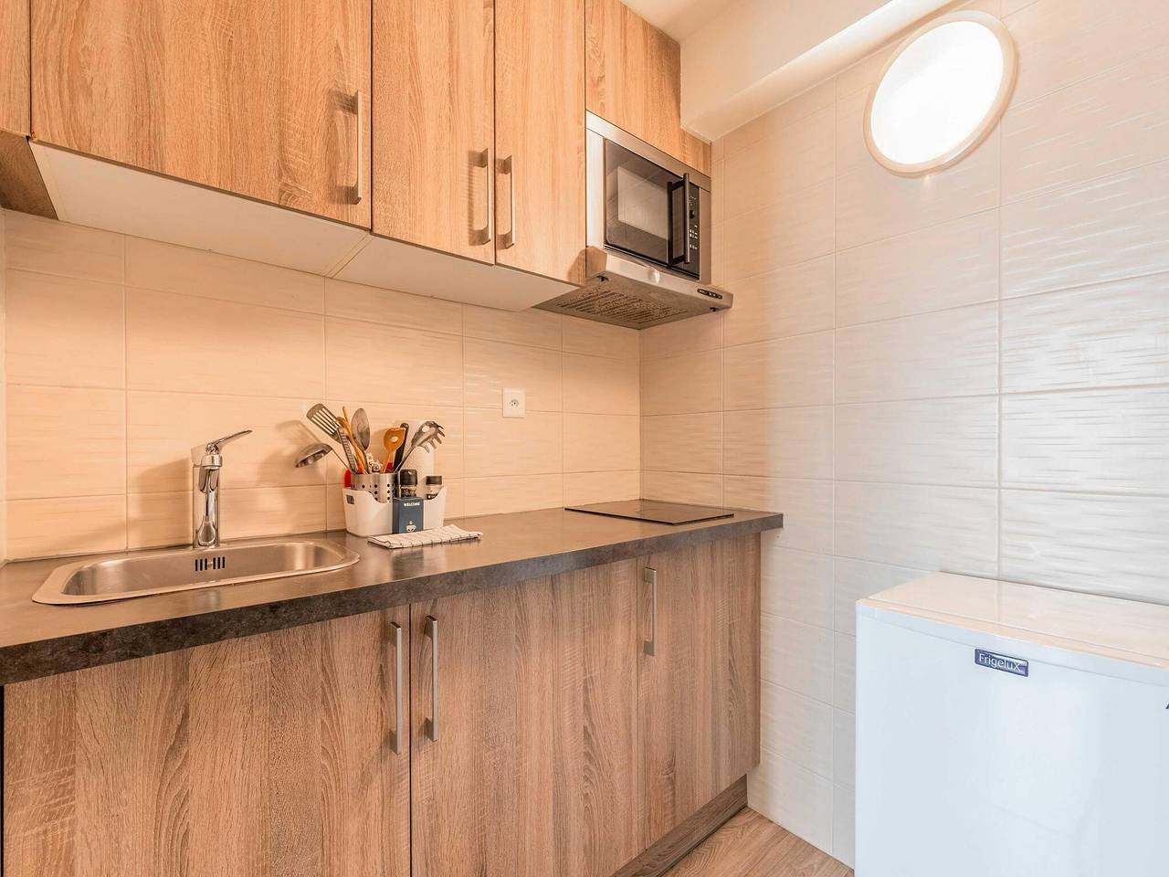 Apartamento entero, Apartamento con encanto - Ac 1Hab/4P - Ginebra in Pâquis, Ginebra