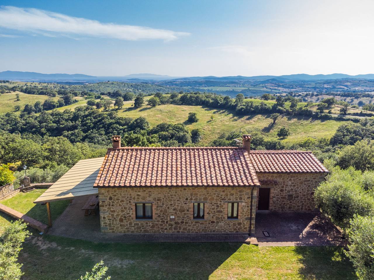 Enea in Scansano, Grosseto Provinz