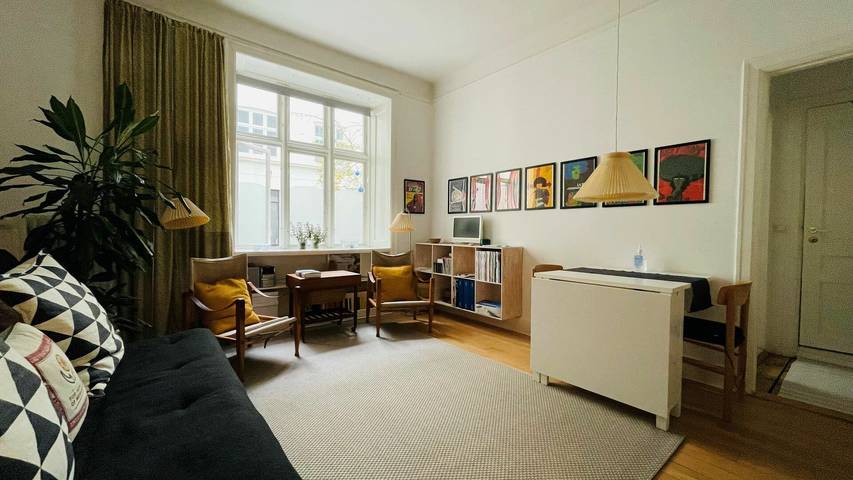 Gîte pour 2 personnes, avec jardin à Copenhague - 2