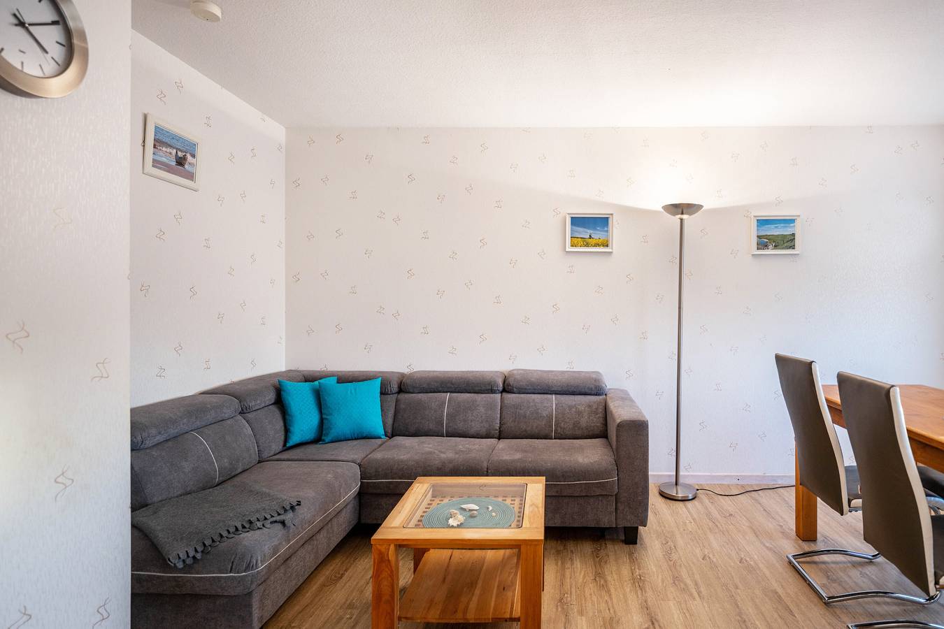 Ganze Wohnung, Ferienwohnung "Halligblick " mit Gemeinschaftsgarten und Wlan in Pellworm, Nordfriesische Inseln