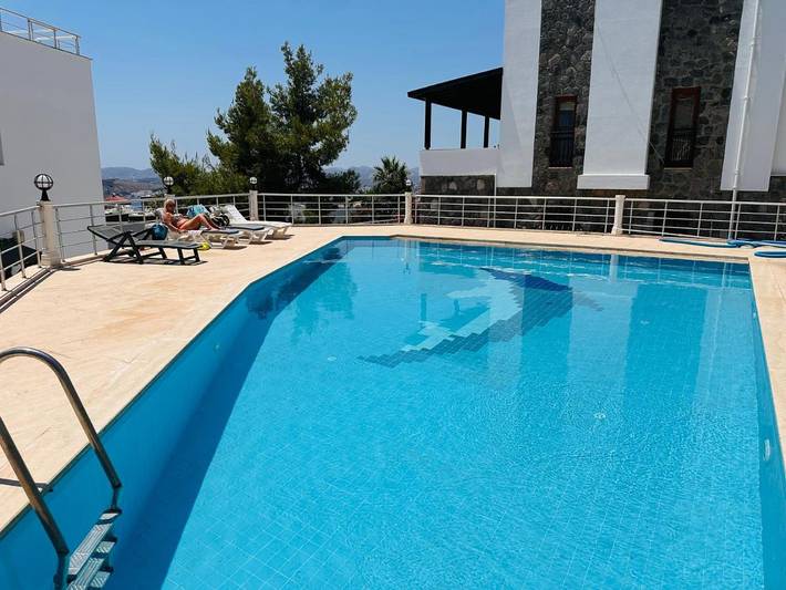 Villa pour 10 personnes, avec vue ainsi que piscine et jardin à Bodrum - 3