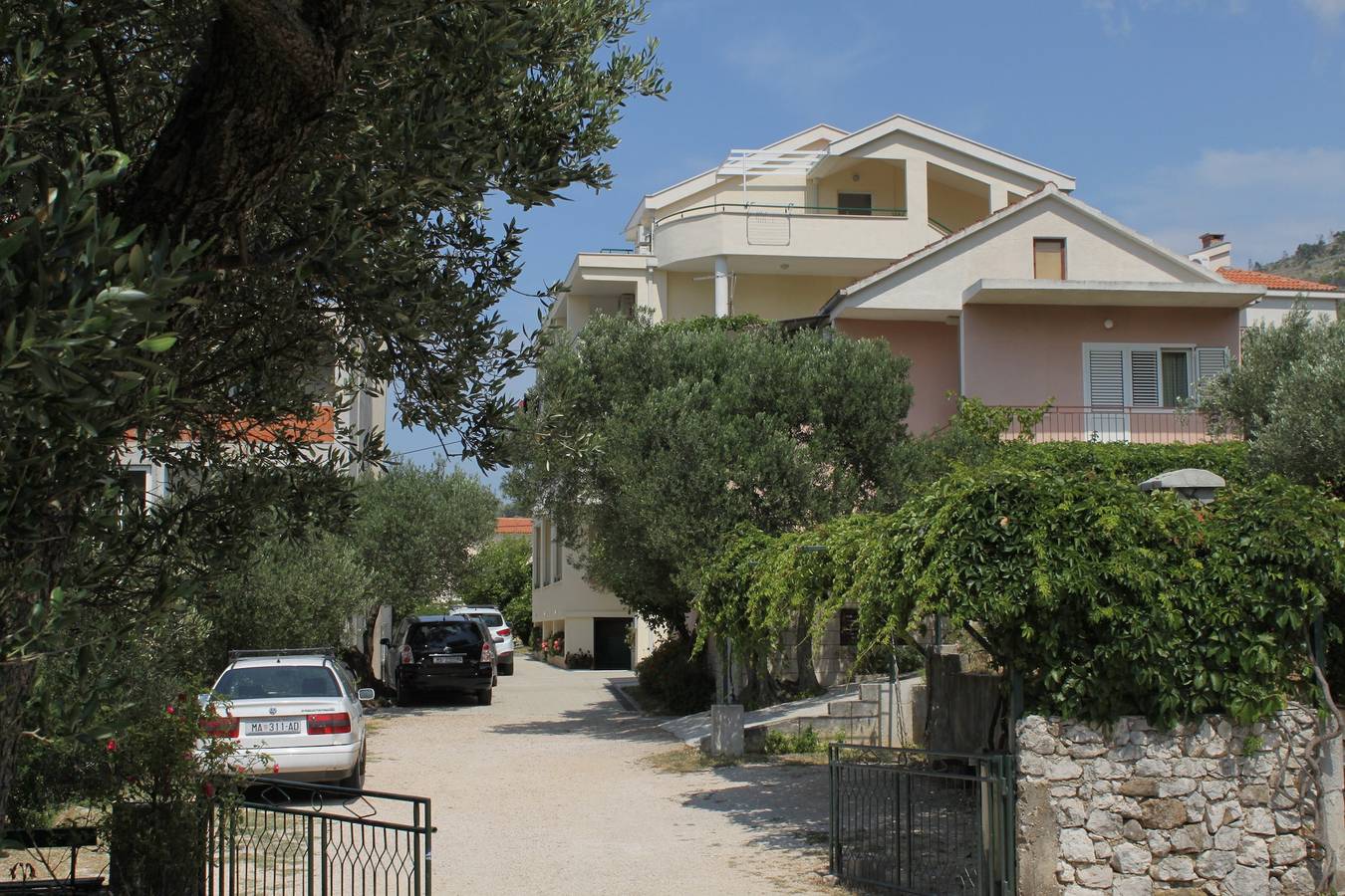 Cały apartament, Apartamenty typu studio z balkonem i widokiem na morze Tucepi, Makarska As-14457-a in Dračevice, Tučepi