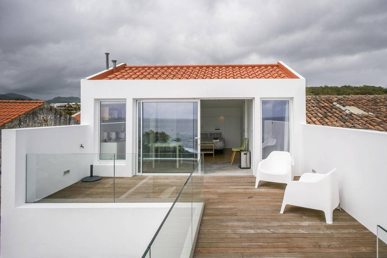 Studio with Ocean View in São Miguel Island, Ponta Delgada