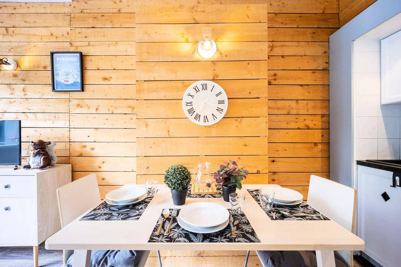 Studio entier, Joli appartement  4 personnes sauna et piscine Saint Lary Village in Saint-Lary-Soulan, Parc national des Pyrénées