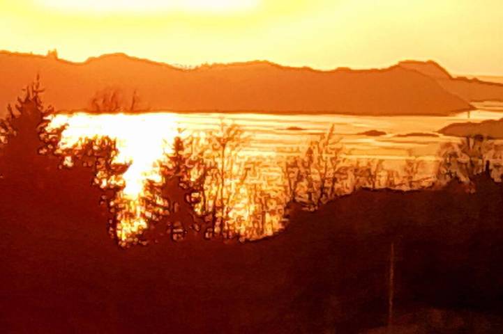 Ferienhaus für 6 Personen, mit Garten und Terrasse in Bømlo