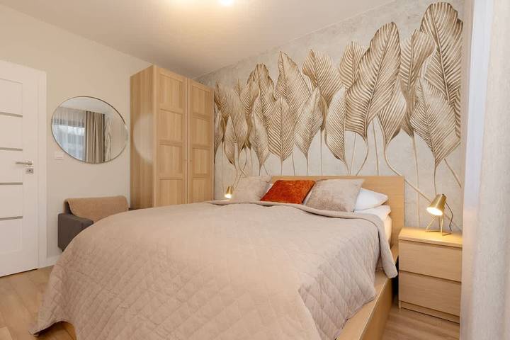 Ferienwohnung für 6 Personen, mit Balkon/Terrasse in Warschau - 3