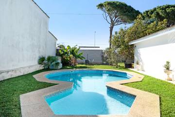 Casa Rural Con Piscina para 5 Personas en Barrio Nuevo, Conil de la Frontera, Foto 1