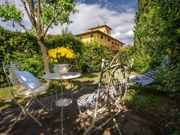 Ferienwohnung für 2 Personen, mit Garten