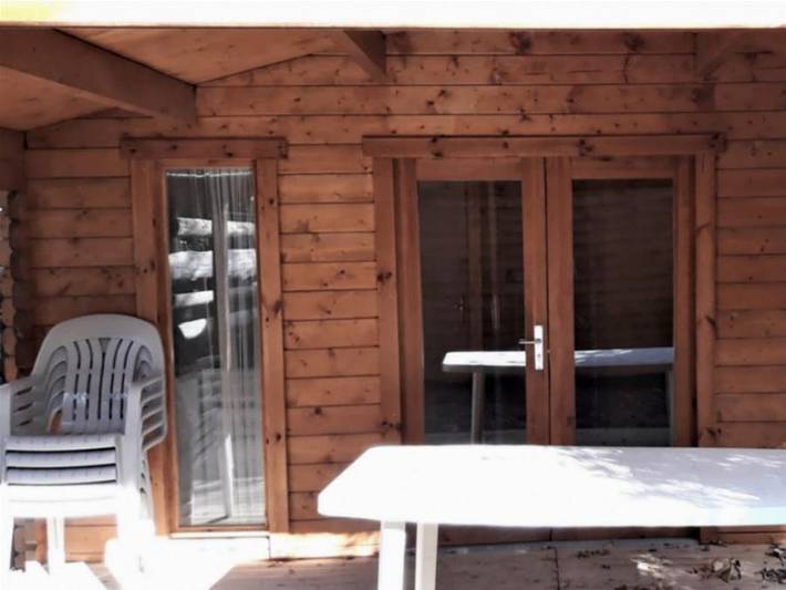 Chalet pour 5 personnes, avec bassin pour enfant, animaux acceptés dans le Gard - 3