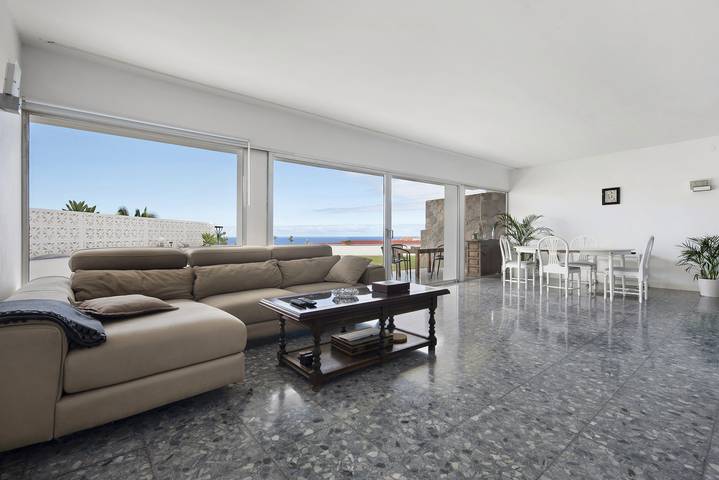 Villa Casablanca mit Bergblick, Wlan, Garten und Terrasse in El Durazno, Puerto de la Cruz