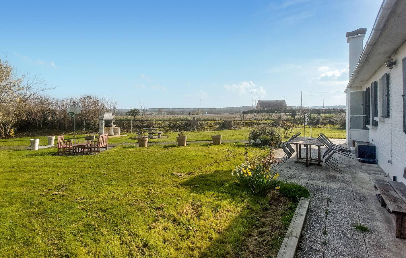 Charmant appartement d'une chambre avec jardin près du centre-ville de Ruminghem in Ruminghem, Région de Saint-Omer