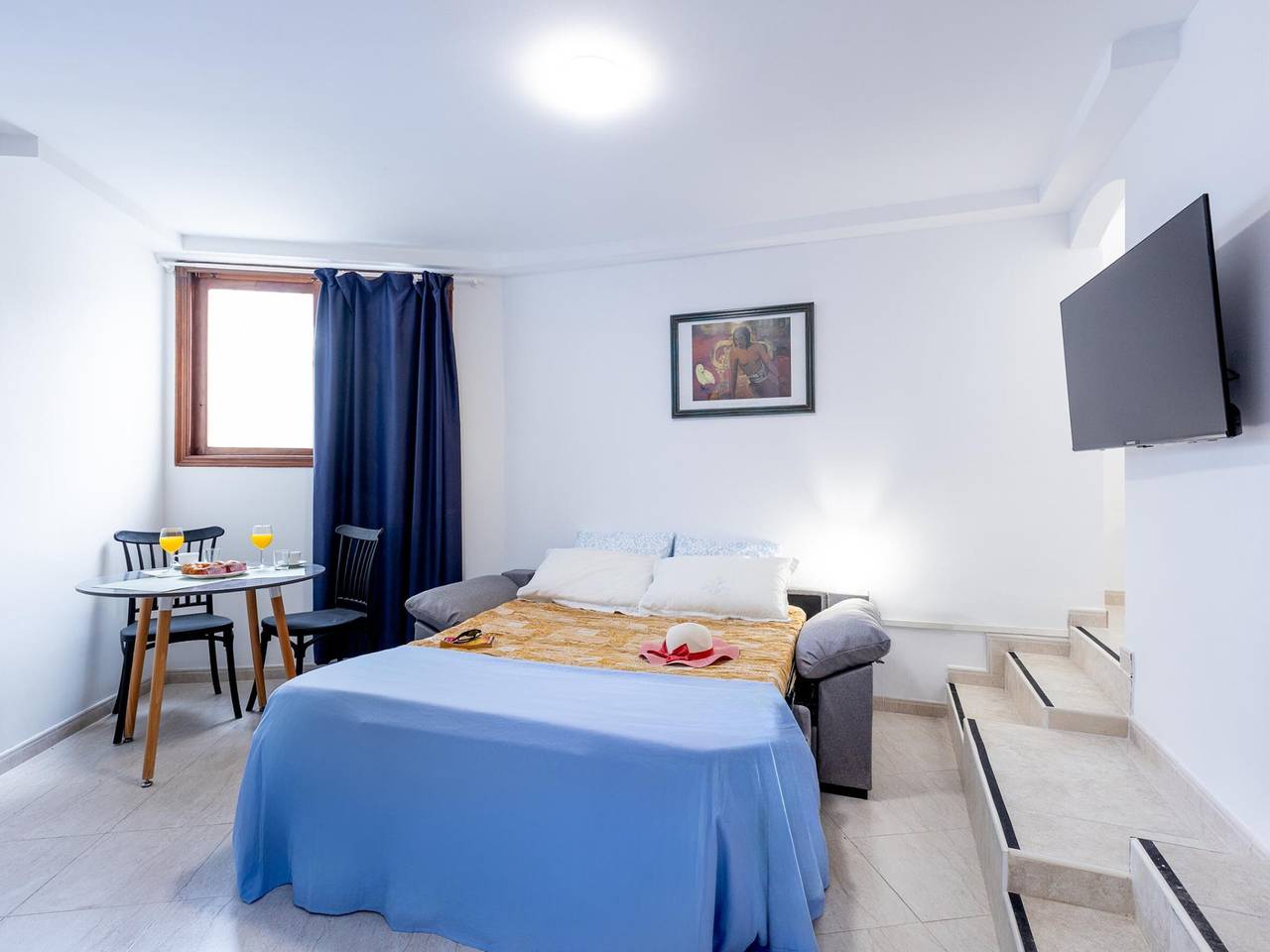 Gehele studio, Cozy studio with pool near attractions in Playa de Fañabé, Adeje