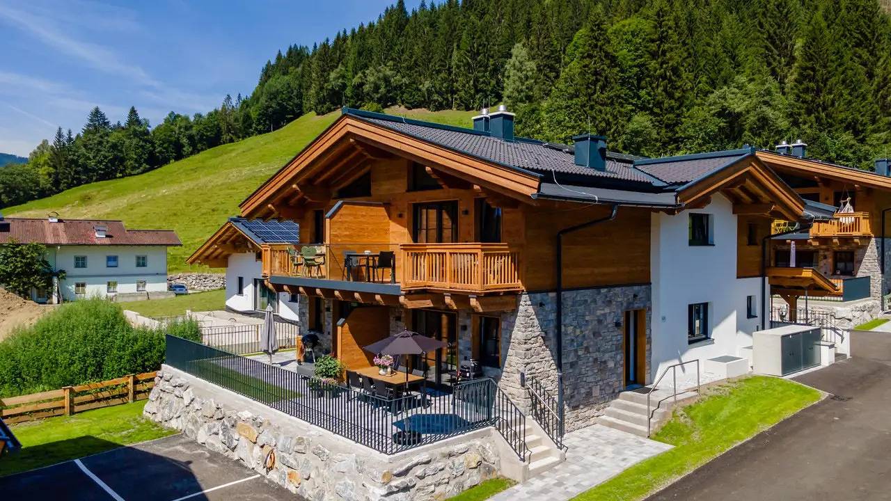 Chalet voor 10 Personen in Wagrain, Ski Amadé