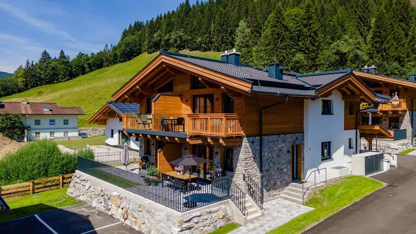 Ferienhaus für 10 Personen, mit Garten und Sauna