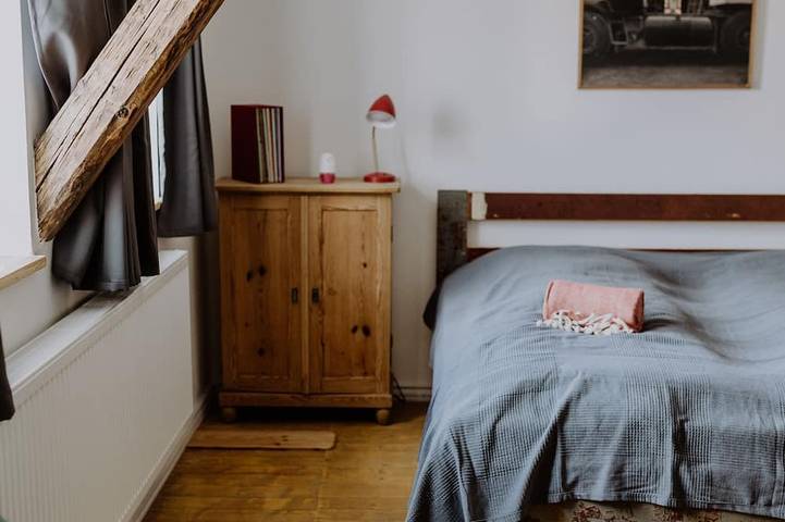 Bauernhof für 10 Personen, mit Garten an der Rhön - 2