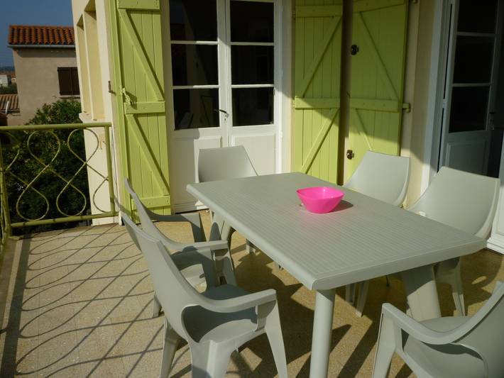 Appartement de vacances pour 6 personnes, avec balcon