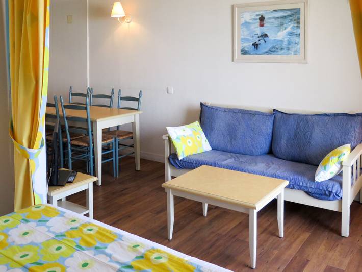 Gîte pour 6 personnes, avec terrasse et bassin pour enfant, animaux acceptés à Biarritz - 3