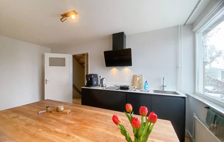 Ganze Ferienwohnung, Ferienwohnung für 4 Personen mit Terrasse in Gouwzee