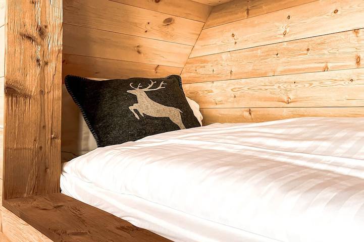 Chalet für 4 Personen, mit Garten und Sauna in Altenberg - 2