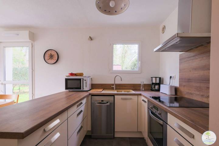 Gîte pour 6 personnes, avec jardin dans Biscarrosse (bourg) - 4