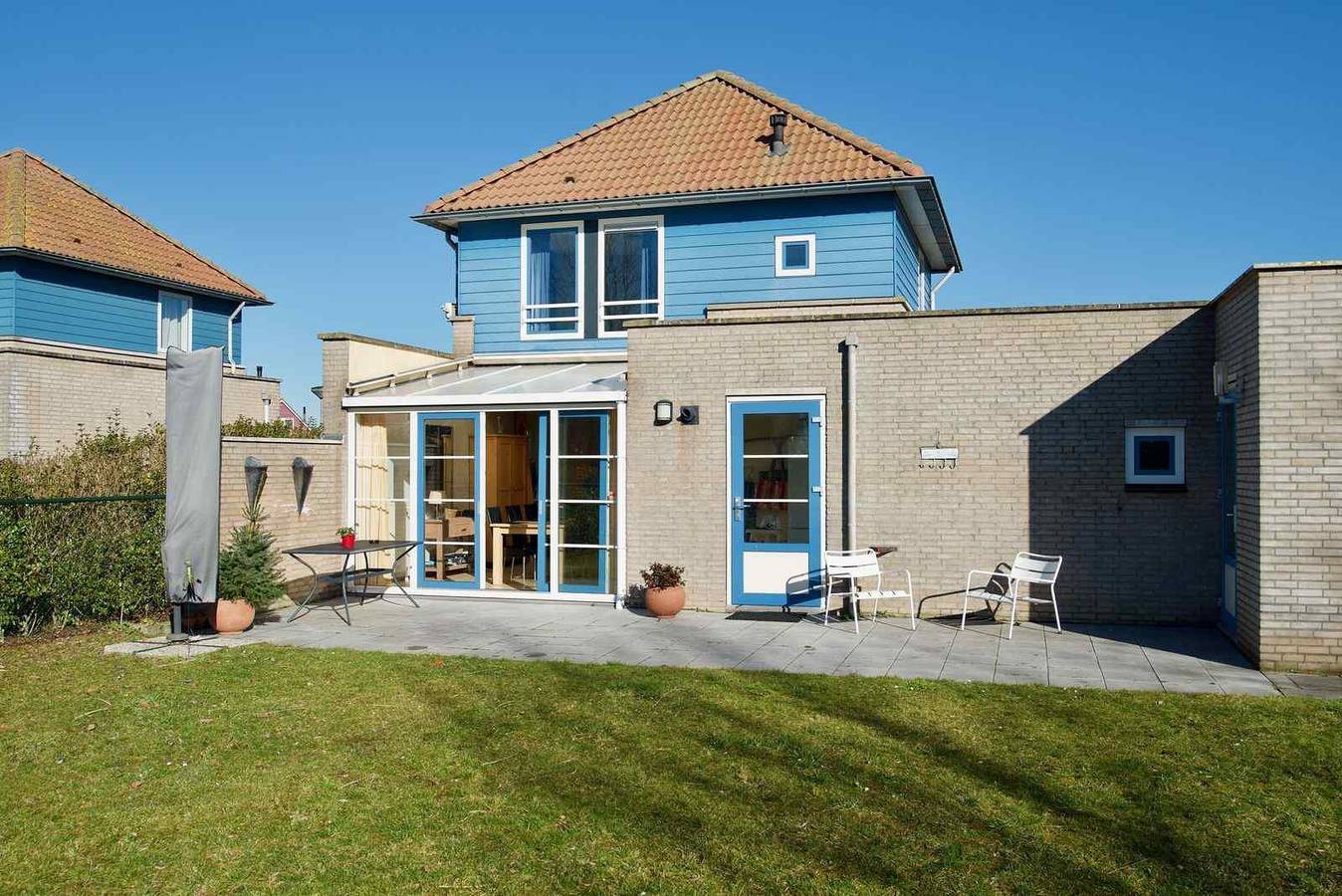 6-Personen-Ferienhaus mit Garage in Seeland-Flandern in Hoofdplaat, Zeeuwse Kust