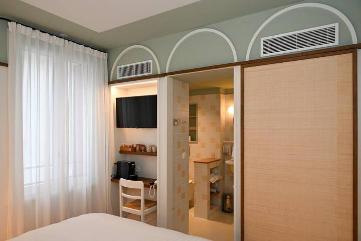 Hôtel pour 2 personnes, avec terrasse dans Casino La Pergola - 2