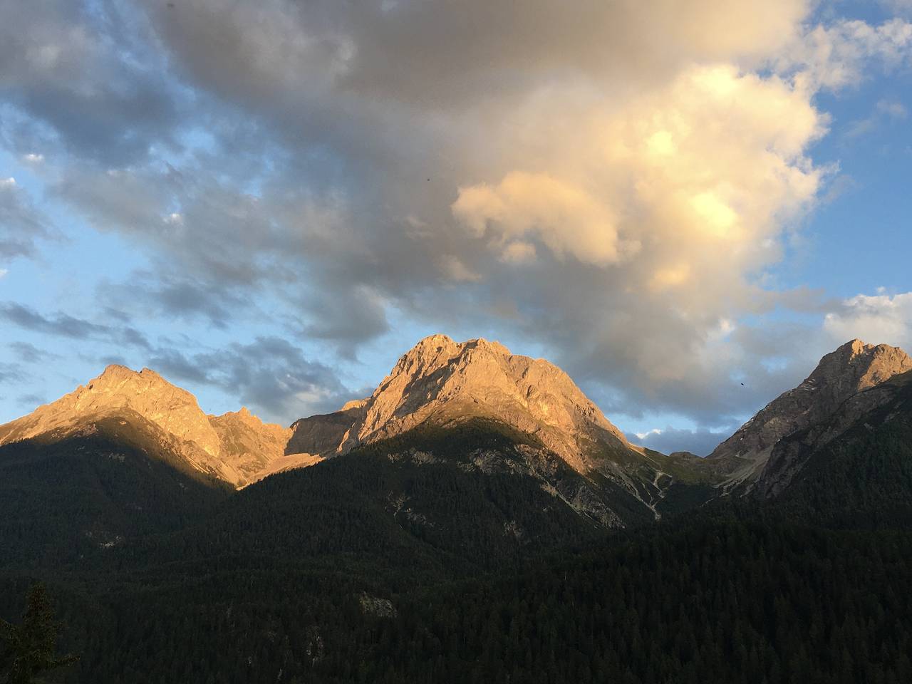 Ganze Ferienwohnung, Ferienwohnung Chasa Calcagnini - Ferienwohnung für 2-3 Personen in Scuol, Unterengadin