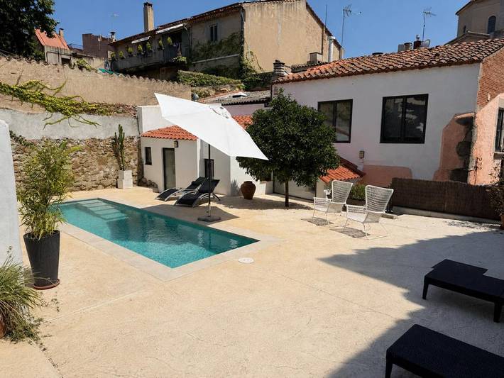 Chalet para 6 personas, con jardín además de vistas y piscina, Se admiten mascotas - 1
