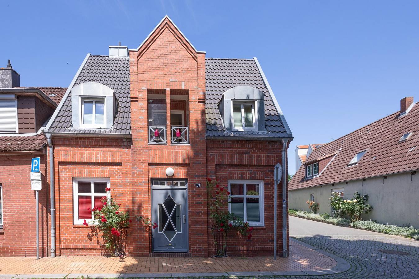 Schöne Studiowohnung direkt in der Husumer Altstadt in Husum Hafen, Husum