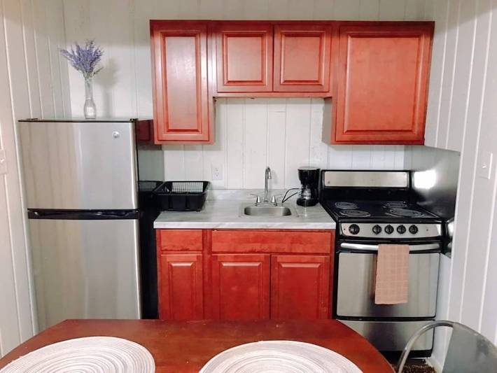 Vacation rental for 4 people in Greensboro
