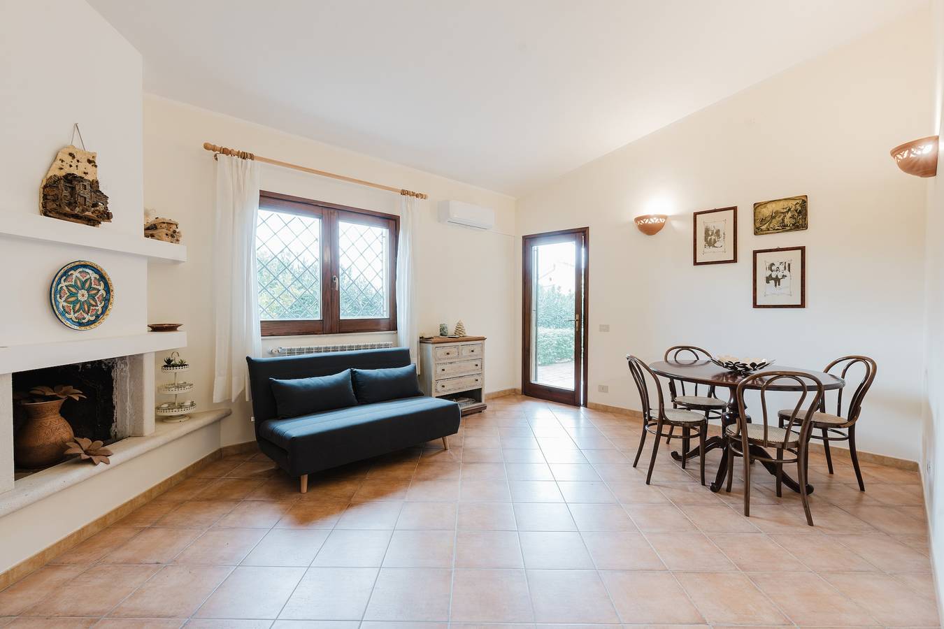 Villa 'Le Tuie' avec vue sur les montagnes, Wi-Fi et climatisation in Castellammare del Golfo, Province de Trapani