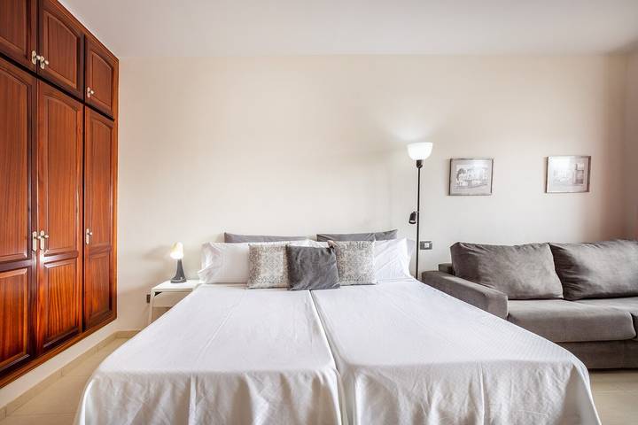 Appartement entier, Appartement de vacances pour 2 personnes in Bajamar, San Cristóbal de La Laguna