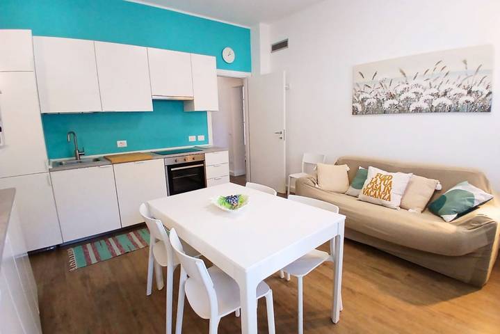 Appartement entier, Appartement de vacances pour 6 personnes avec balcon/terrasse in Cervia, Province de Ravenne