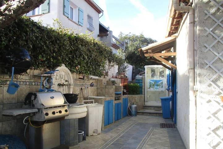 Maison de vacances pour 6 personnes, avec balcon