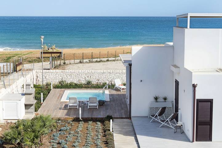 Villa per 6 persone, con terrazza e giardino a Marzamemi