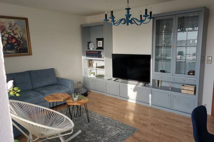 Ferienwohnung für 4 Personen, mit Balkon - 1