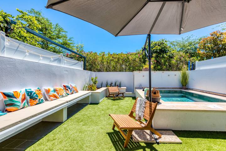 Villa pour 6 personnes, avec jardin, animaux acceptés