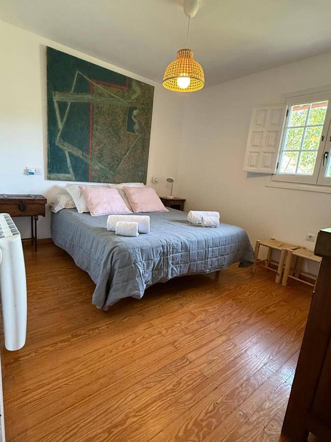 Casa rural para 5 personas, con jardín además de piscina y vistas, Se admiten mascotas en Galaroza - 2