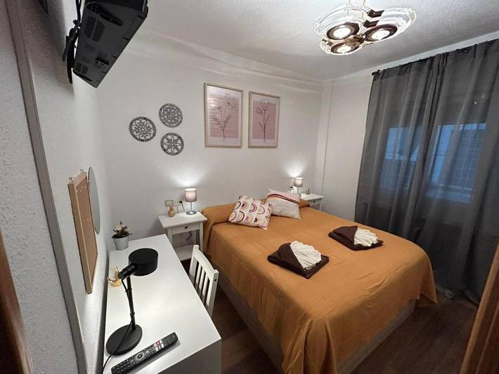 Chambre d’hôte pour 4 personnes, avec vue à Madrid - 3