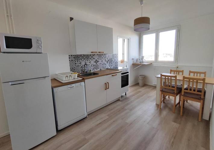 Appartement de vacances pour 6 personnes, avec Vue