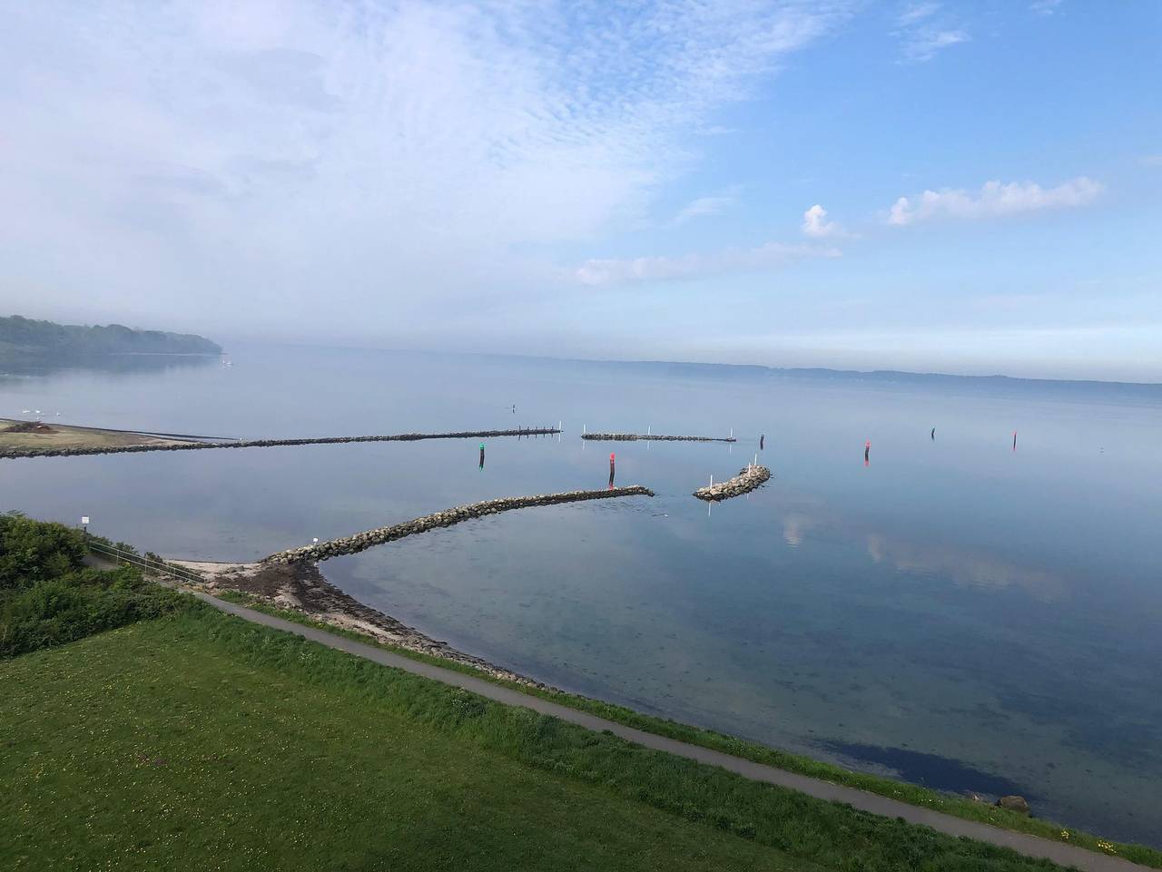 Ganze Ferienwohnung, An de Waterkant in Glücksburg, Flensburger Förde