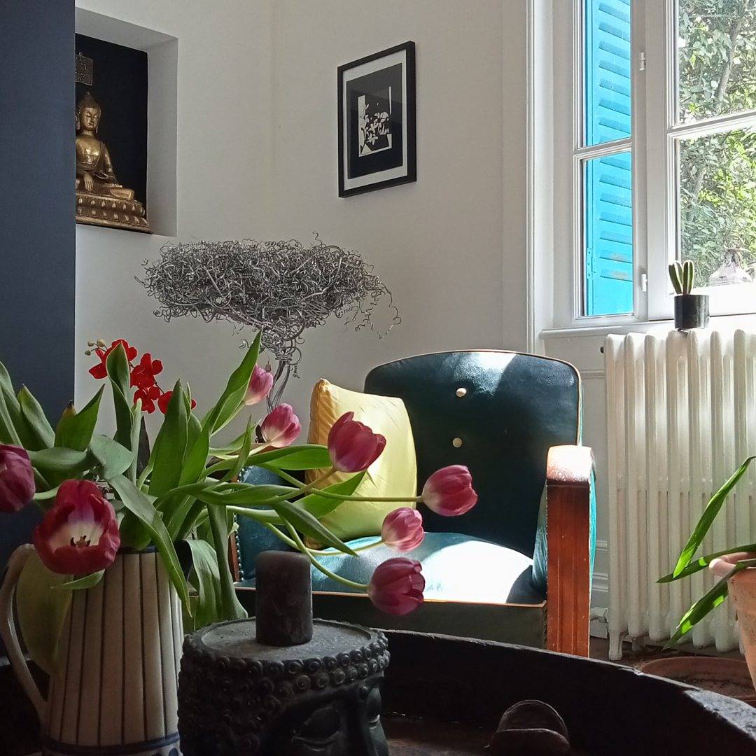 Au Jardin Croix-Roussien, parking, petit déjeuner, grou - 2 chambres, salon privé in Lyon, Rhône