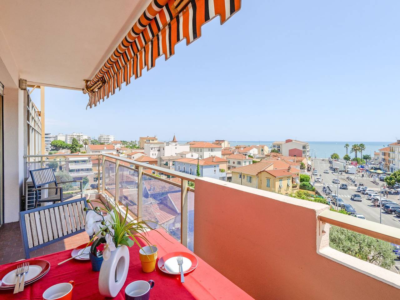 Entire apartment, Etoile de Mer in Cagnes-Sur-Mer, Cannes Region