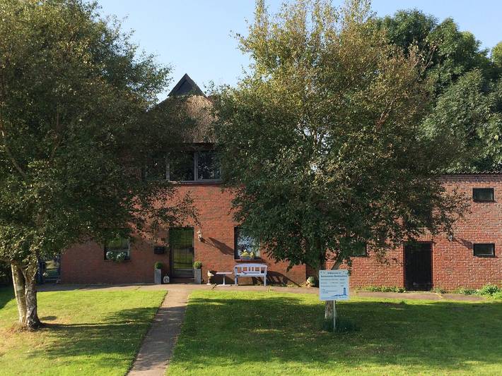 Ferienwohnung für 2 Personen, mit Garten, kinderfreundlich in Butjadingen