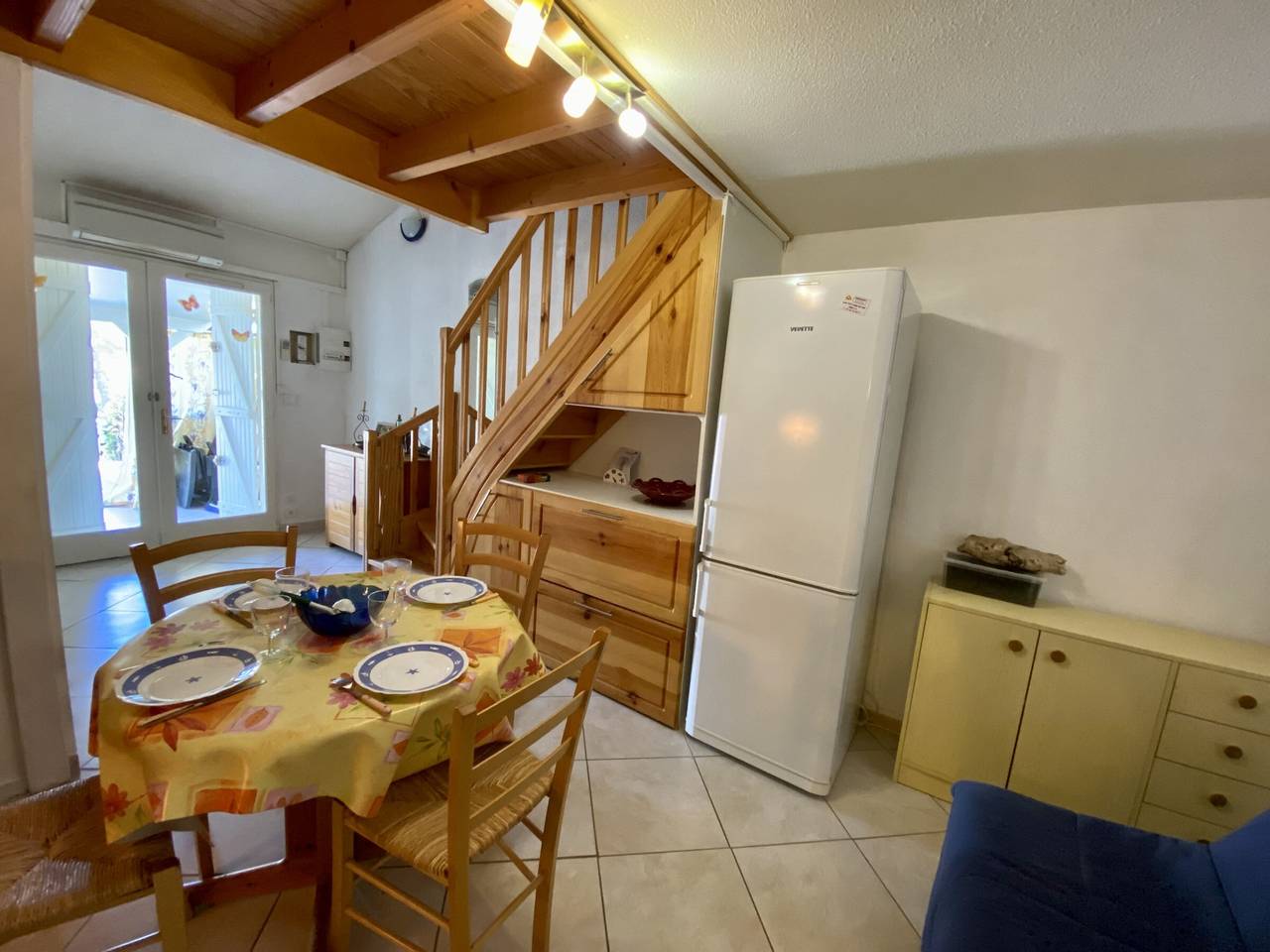 Pavillon T2 Mezzanine - Climatisation - Véranda - Parking - Piscine - 6 Pers in Saint Pierre la Mer, Fleury