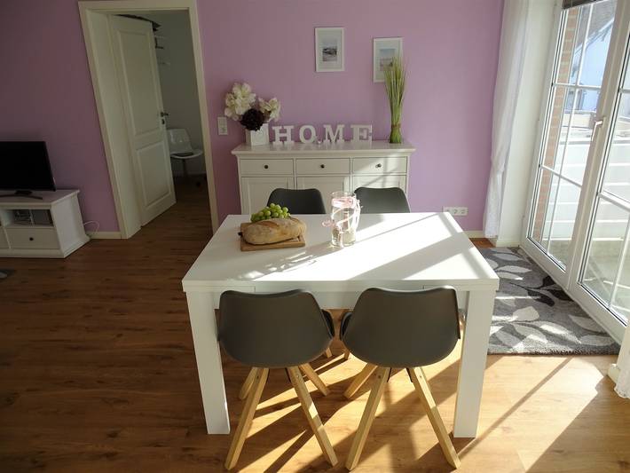 Ferienwohnung für 4 Personen, mit Balkon in Dahme - 2